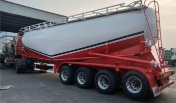 Bulk cement tank trailer