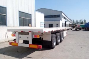 dtg group flatbed trailer