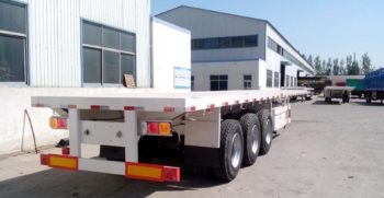 dtg group flatbed trailer