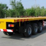 dtg group flatbed semi trailer, container trailer