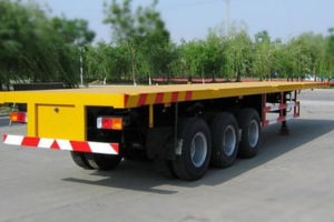 dtg group flatbed semi trailer, container trailer