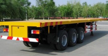 dtg group flatbed semi trailer, container trailer