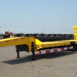 dtg group lowbed trailer, lowboy trailer, semi trailer