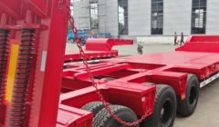 dtg group lowbed trailer, lowboy trailer, semi trailer