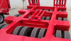 dtg group lowbed trailer, lowboy trailer, semi trailer