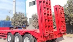 dtg group lowbed trailer, lowboy trailer, semi trailer