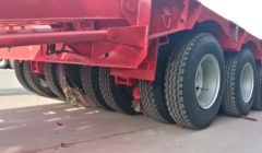 dtg group lowbed semi trailer, lowboy trailer