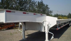 dtg group lowbed trailer, lowboy trailer, semi trailer