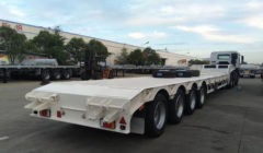 dtg group lowbed trailer, lowboy trailer, semi trailer