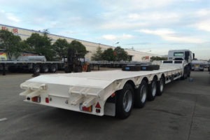 dtg group lowbed trailer, lowboy trailer, semi trailer