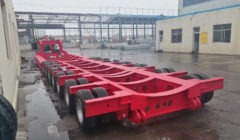 dtg group lowbed trailer, lowboy trailer, semi trailer