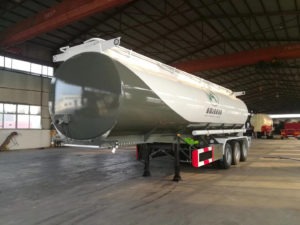 DTG Group trailer flatbed lowbed oil fuel cement pulling trailer, fuel trailer