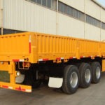 dtg group stake trailer, box semi trailer