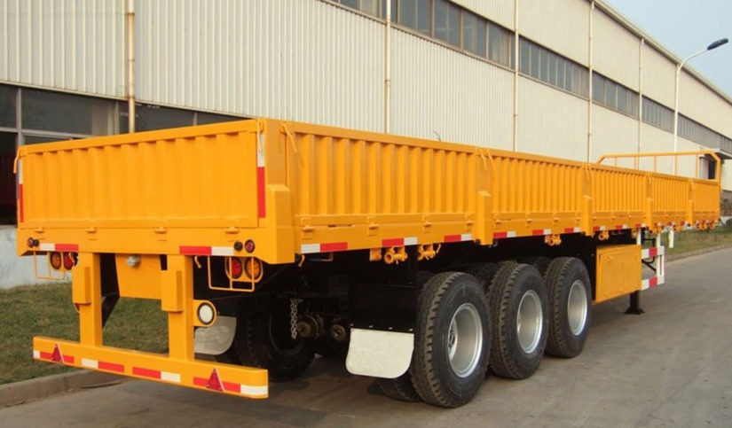 dtg group stake trailer, box semi trailer