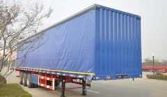 dtg group stake trailer, box semi trailer