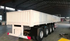 dtg group stake trailer, side wall semi trailer