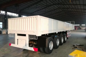 dtg group stake trailer, side wall semi trailer