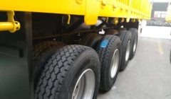 dtg group stake trailer, side wall semi trailer