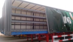 dtg group stake trailer, side wall semi trailer