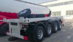 dtg group trailer, back tipper semi trailer