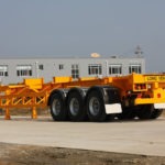 dtg group trailer, back tipper semi trailer