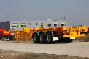 dtg group trailer, back tipper semi trailer