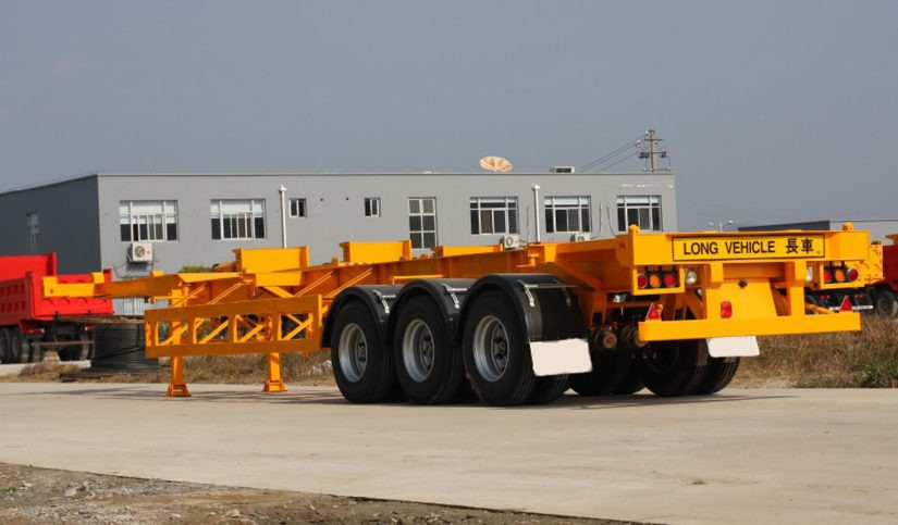 dtg group trailer, back tipper semi trailer