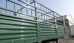 dtg group stake trailer, side wall semi trailer