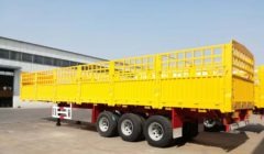 dtg group stake trailer, side wall semi trailer