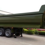 dtg group trailer, back tipper semi trailer