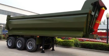 dtg group trailer, back tipper semi trailer