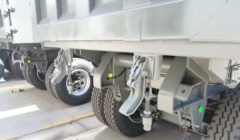 dtg group trailer, back tipper semi trailer