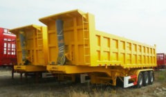 dtg group trailer, back tipper semi trailer