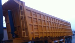 dtg group trailer, back tipper semi trailer