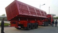 dtg group trailer, side tipper semi trailer