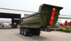 dtg group trailer, back tipper semi trailer