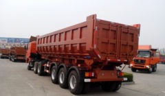 dtg group trailer, back tipper semi trailer