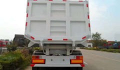 dtg group trailer, back tipper semi trailer