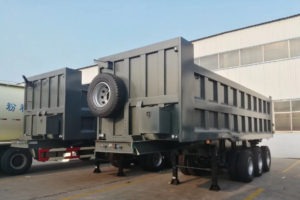 dtg group trailer, back tipper semi trailer