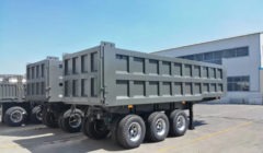 dtg group trailer, back tipper semi trailer