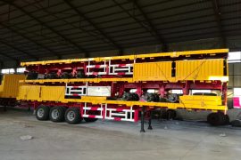 DTG Group trailer flatbed lowbed oil fuel cement pulling trailer