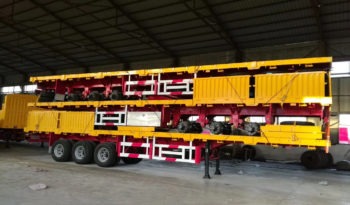 DTG Group trailer flatbed lowbed oil fuel cement pulling trailer