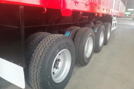 DTG Group trailer flatbed lowbed oil fuel cement pulling trailer