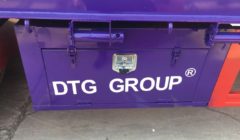 DTG Group trailer flatbed lowbed oil fuel cement pulling trailer