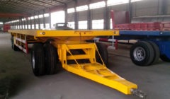 dtg group flatbed pulling trailer