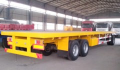 dtg group flatbed pulling trailer