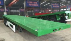 dtg group flatbed semi trailer, container trailer