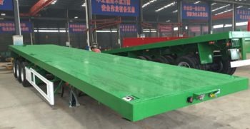 dtg group flatbed semi trailer, container trailer