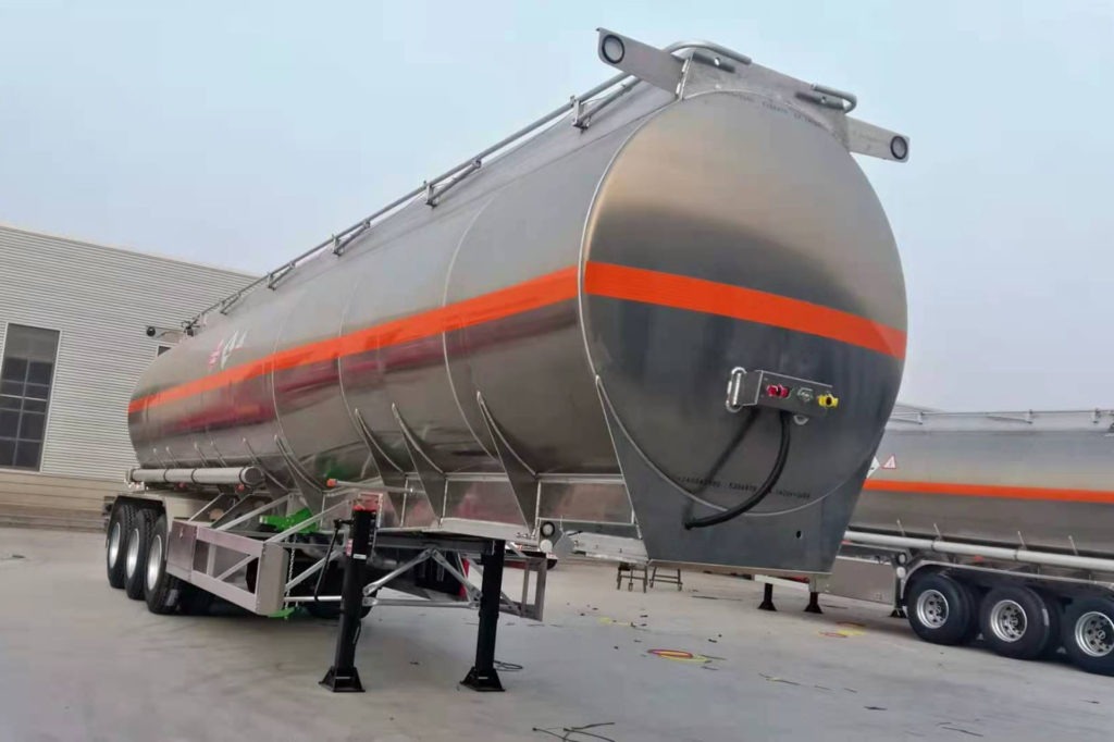 dtg group oil fuel tank semi trailer