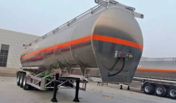 Aluminum Alloy tank trailer